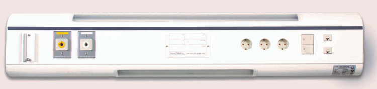 کنسول بالای سر تخت بستری نرمال