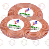 استفاده از لوله مسی 3/8 اینچ یا 10 برند مهراصل در سیستم کولر گازی اسپلیت