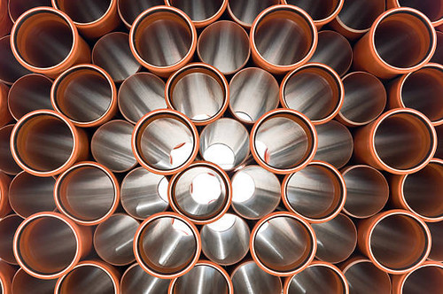 لوله مسی شاخهای ۱ اینچ – ضخامت 1.65 – شاخه ۶ متری