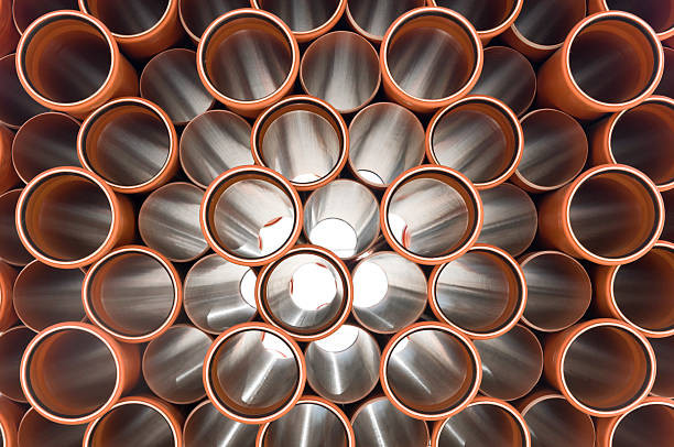 لوله مسی شاخهای ۱ اینچ – ضخامت 1.65 – شاخه ۶ متری