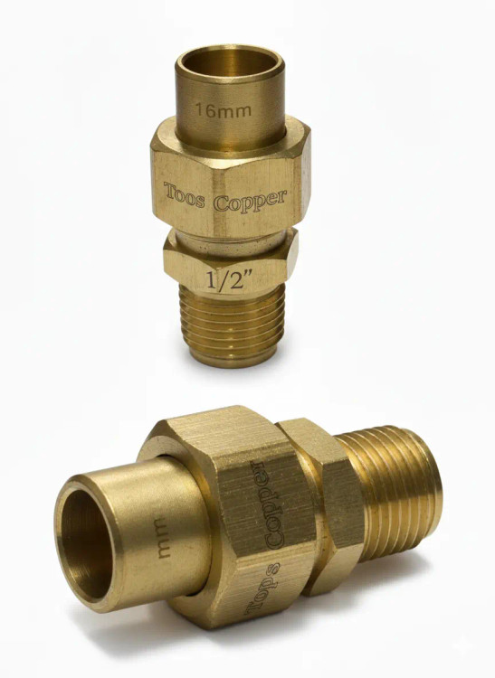 مهره ماسوره 5/8 اینچ