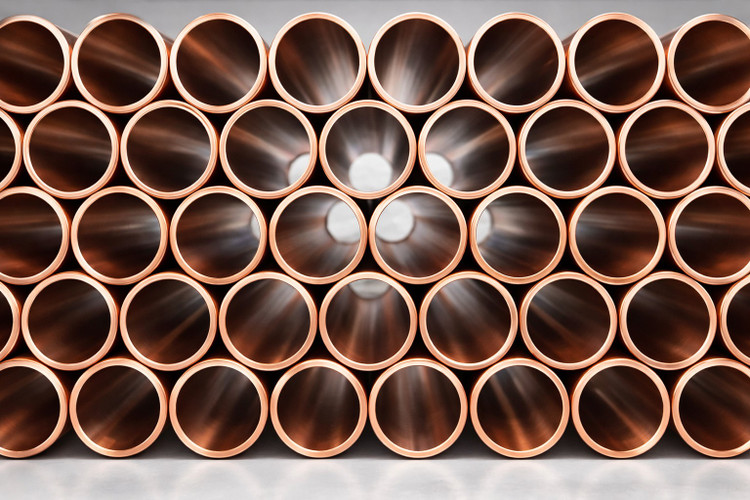 لوله مسی سایز 1.1/4 یا 1.3/8